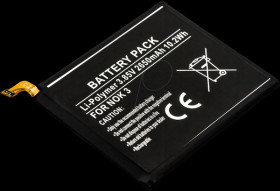 13355 Smartphone battery for Nokia devices, Li-Po, 2650 mAh