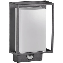 Nordlux 49051503 Nestor LED Outdoor Wall Light Black Minimalist Design