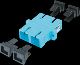 DN-96005-2 Fiber optic coupling, duplex, SC to SC, MM OM3