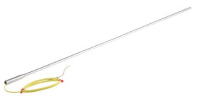Termopara typ K do +1100C 500mm kabel 1m, Stal nierdzewna ANSI