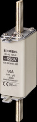 NH fuse NH1, 200 A, gG, 440 V (DC), 690 V (AC), 3NA3140-6