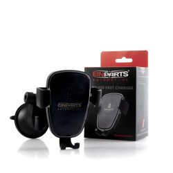 Uchwyt do telefonu GSM na szybę + ładowarka indukcyjna EINPARTS / EPACC012