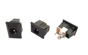 DC 2.1 / 5.5 mm PCB THT Socket - Type II