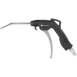 Toolcraft TO-9612018 Air Gun 1/4&quot; 15 bar Light Comfortable Design