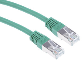 Kabel Ethernet Cat6 długość 10m Z zakończeniem RS PRO PVC l. żył: 7 średnica 5.2mm