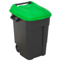 Sealey BM100G Refuse/Wheelie Bin 100L - Green