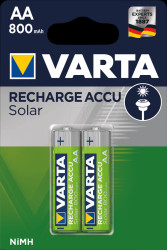 56736101402 VARTA Ready-2-Use Solar, 2x Mignon, 800 mAh