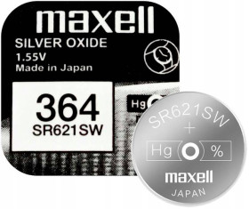 BATERIA MAXELL 364 / SR621SW BATERIA SREBROWA MINI