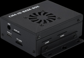 20256 Raspberry Pi - Compute Module 4 Mini PC Kit