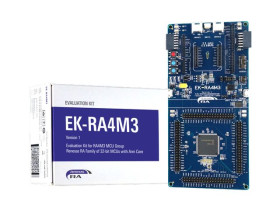Zestaw testowy Renesas Electronics Evaluation Kit for RA4M3 MCU Group Przetwornik A/C 12 bitowy ARM Cortex