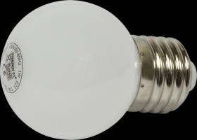 124277 LED bulb, E27, 1 W, cool white