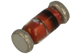 Dioda; Zenera; BZV55C18; 18V; 500mW; MINIMELF (SOD80); powierzchniowy (SMD); RoHS