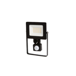 Halogen LED 30W + Sens. CW zimny z czujnikiem ruchu PIR, ECOLIGHT