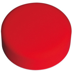 Sealey PTCCHV150R Buffing &amp; Polishing Foam Head Hook &amp; Loop 150x50mm Ultra Soft