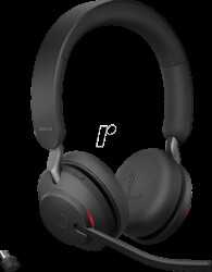 26599-989-899 Headset, Evolve2 65, Link 390c, UC, stereo