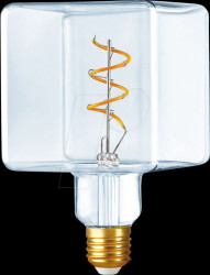 LC271275509 LED bulb E27, 4 W, 240 lm, 2500 K, filament, dimmable