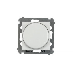 Ściemniacz obrotowy 250W do LED ściemnialnych biały DS9L.01/11 Simon54 Kontakt-Simon