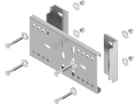 Blacha BDHM120x240 dwuteownika (komplet) 752700 BAKS