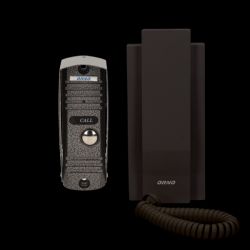 Zestaw domofonowy FORNAX - czarny