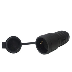 Gniazdo gumowe przenośne 2P+Z 16A IP44 GRIP GP/S UNI-Schuko 4862