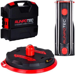 Rozwijak kablowy XB 300 + trzpień wielofunkcyjny + walizka systemowa 10170