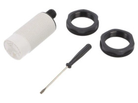 CA30CAN25PAM1 Czujnik pojemnościowy, Zasięg: 0÷25mm, Output: PNP / NO + NC, PBT