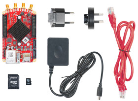 Oscyloskop 40MHz Red Pitaya Komputerowy Analogowy STEMLab125-14 IIC, SPI, UART, USB