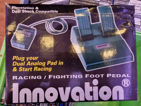 Playstation Racing Pedal
