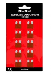 Bezpiecznik samochodowy 7,5A (10szt)