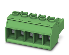 Złącze PCB 3 -pinowe raster 7.62mm Wciskane Żeński Phoenix Contact