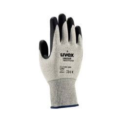 uvex 6093808 unidur 6659 Nitrile glove size 8 cut protection grey