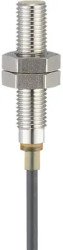 Inductive sensor, NPN, flush mounting M8, flush, 1 Form B (N/C), 30 V (DC), 100 mA, IES206