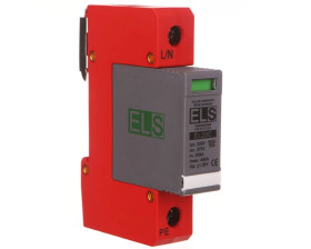 Ogranicznik przepięć Typ T2 1P 275V 40kA 1,3kV EL20C 1P
