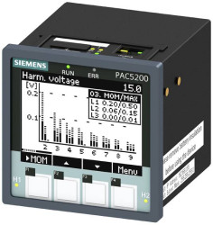 Siemens 7KM5412-6BA00-1EA2 Urządzenie pomiarowe na szynę DIN