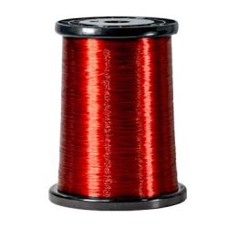 DRUT w pełni izolowany FIW6 0,30mm czerwony