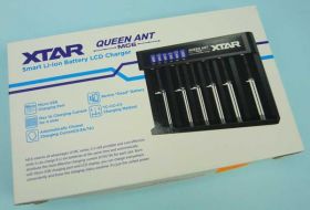 ŁAD.AKUM.Li-ION 1-6x18650 XTAR MC-6
