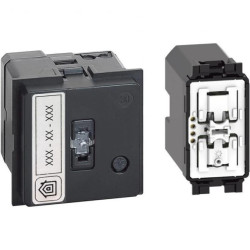 LiVing Now with Netatmo brama z łącznikiem wyjście/powrót podtynkowym K4510C