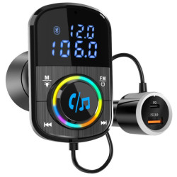 Transmiter FM NAVITEL BHF08 PRO Bluetooth 5.3 Ładowarka USB