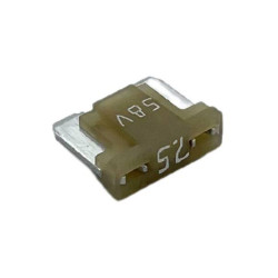 HansorASM-M07 Mini blade-type fuse 7.5A Brown Car Fuses Automotive