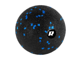 Piłka do masażu 8cm, kolor czarno-niebieski,...