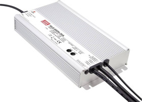MEAN WELL HLG-600H-24B Sterownik LED, Transformator LED Stałonapięciowy, Stałonaprądowy 600 W 25 A 12 - 24 V/DC Ściemnia