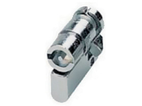 FK Zamek wkładka dwupiórkowa 3 mm do uchwytu dźwigniowego FL75Z HAGER