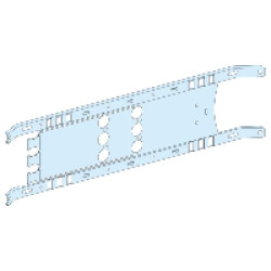 Prisma Set Płyta montażowa pozioma na stałe NS250 z dźwignią 3P LVS03411