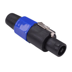 4 Pole Speakon Loudspeaker Plug 15A