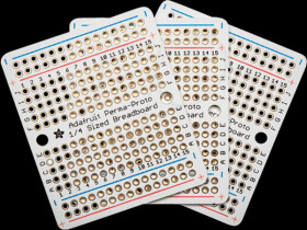 589 Development boards - Prototyping Board, 55 x 44 mm