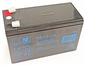 MWH 9-12L akumulator żelowy AGM 12V / 9Ah