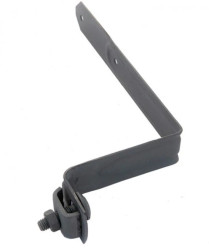 Podpora zwodu pod dachówkę – długa, malowana proszkowa RAL 7016 (antracyt)