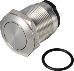 TRU COMPONENTS TC-13224188 Przycisk ONPOW6319F-10Z/Q/S, 19 mm, 36 V DC/AC, 2 A, 1 szt.