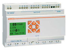 Moduł podstawowy 24V DC 12 wejść 8 wyjść przekaźnikowych Kinco LRD20RD024