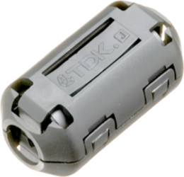 Folding ferrite, cable Ø 3-5 mm, (L x W x H) 30 x 11.2 x 16.5 mm, ZCAT1730-0730A